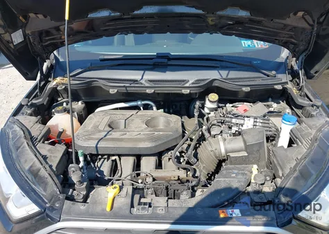 2022 Ford Ecosport Se z USA, uszkodzony, nr VIN MAJ6S3GL0NC469722